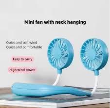 Adjustable Hanging Neck Fan