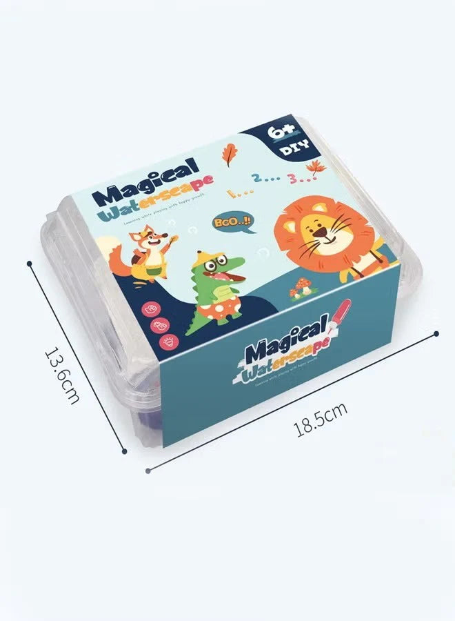 DIY Magic Water Elf – 3D Magic Gels Water Beads Animal Shapes Toy