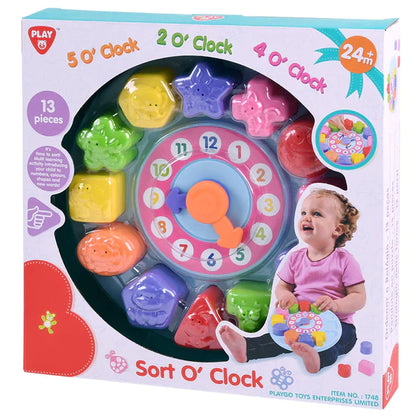 Educational PlayGo Sort O’Clock Colorful Activity Toy