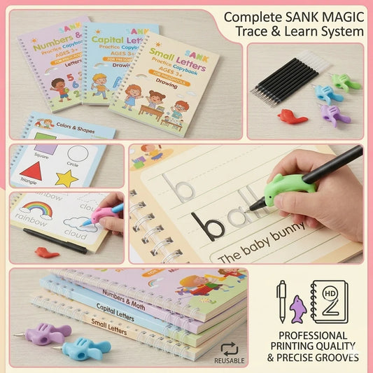 Magic Practice Copybook