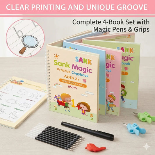 Magic Practice Copybook