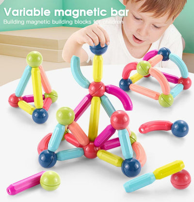 Magnetic Bar Blocks (36 Pieces)