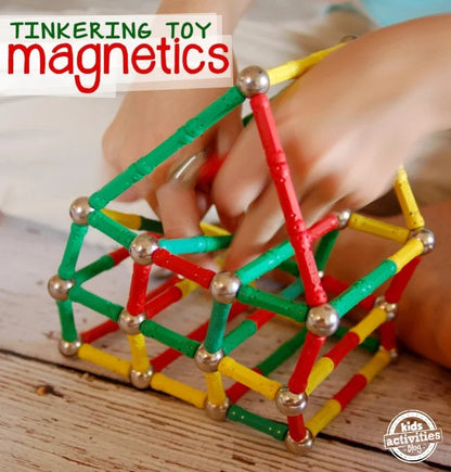 52 Creativity Building Magnetic Stick Set