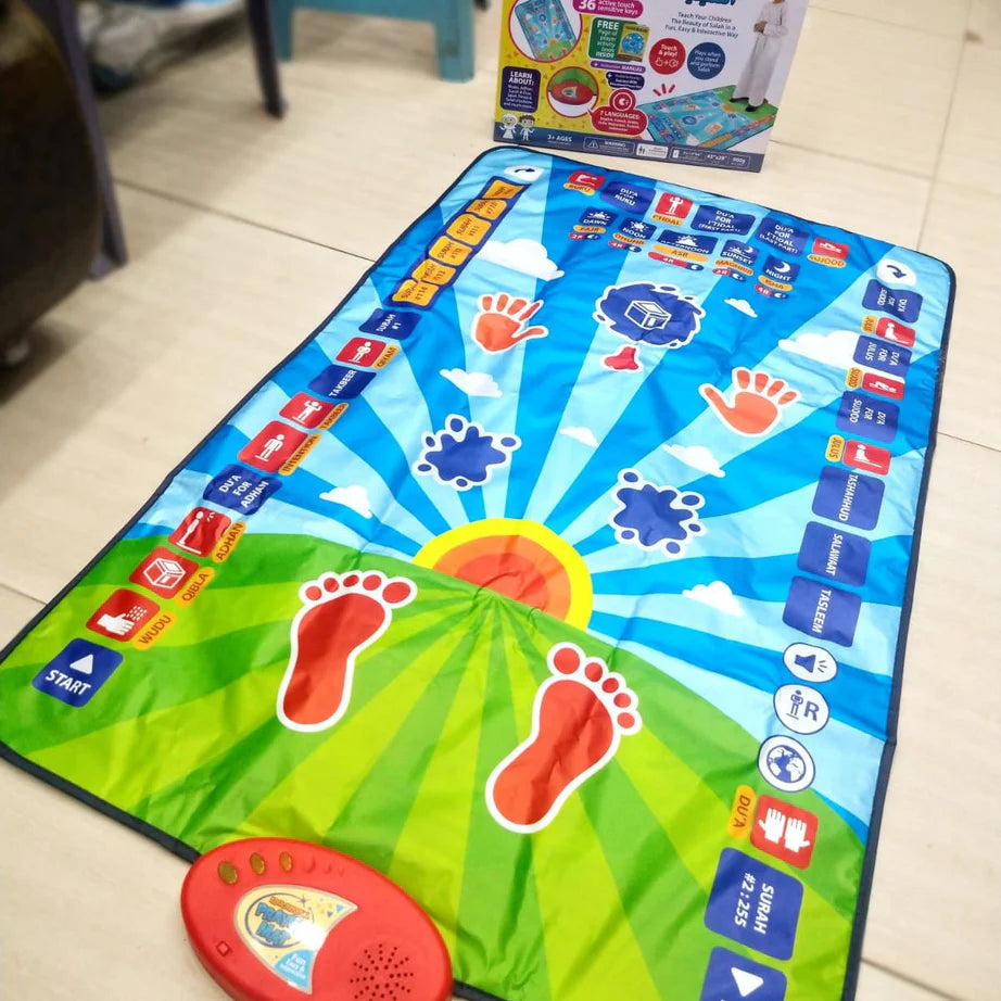 My Salah Prayer Mat - Kids Educational Prayer Mat