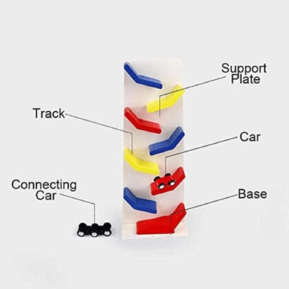 Shopfleet Wooden Slippery Cars