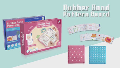 Rubber Band Pattern Board