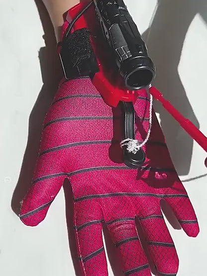 Amazing Spiderman Costume Shooter Glove Toy