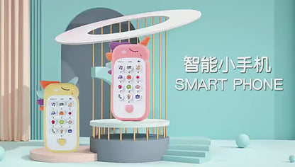 Baby Phone Toy Telephone Music Sound Machine For For Kids Infant Early Educational Mobile Phone Toys Gift