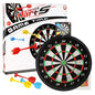 Double Sided Mini Magnetic Dart Board Game