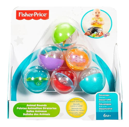 Rattle Balls Animals Spin by Fisher-Price