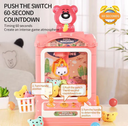 Bear Shaped Vending Machine with Light And Sound