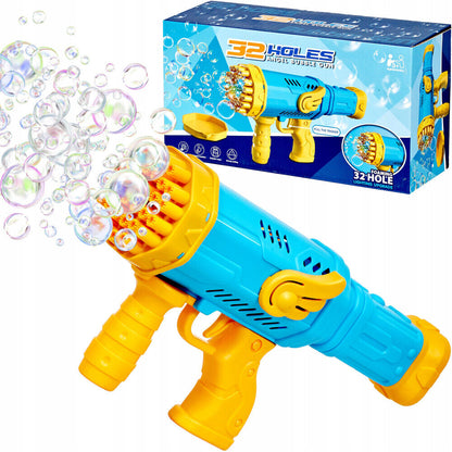32 Holes Angel Lighting Bubble Gun