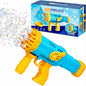 32 Holes Angel Lighting Bubble Gun