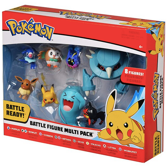 Baby Toys 8pc Pokémon Battle Figure 4+ years old Children toys Birthday Gift
