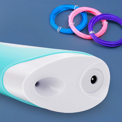 3D Printing Pen with LCD Display Compatible with 1.75mm PLA/ABS Filament USB