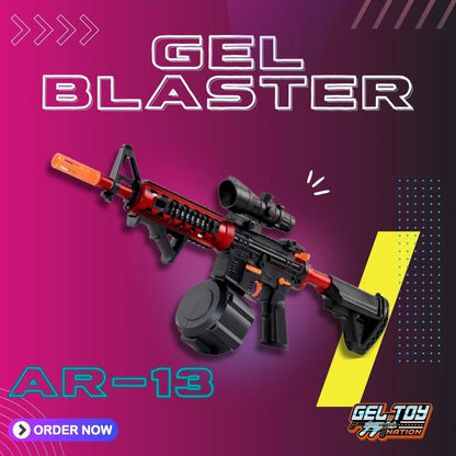 Automatic AR-13 Gel Blaster Gun Toy