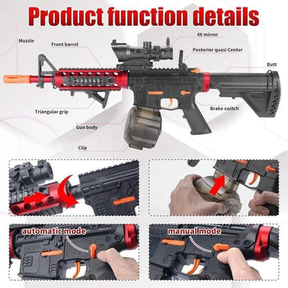 Automatic AR-13 Gel Blaster Gun Toy