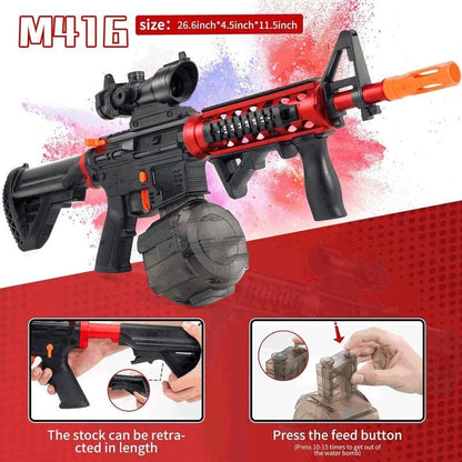 Automatic AR-13 Gel Blaster Gun Toy