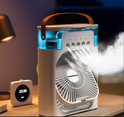 Mini Reactangle Shape Portable USB Air Cooling Fan