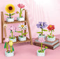 DIY Flowers Plant Block (293 Pcs)