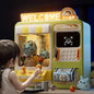 Claw ATM Machine with Light & Sound