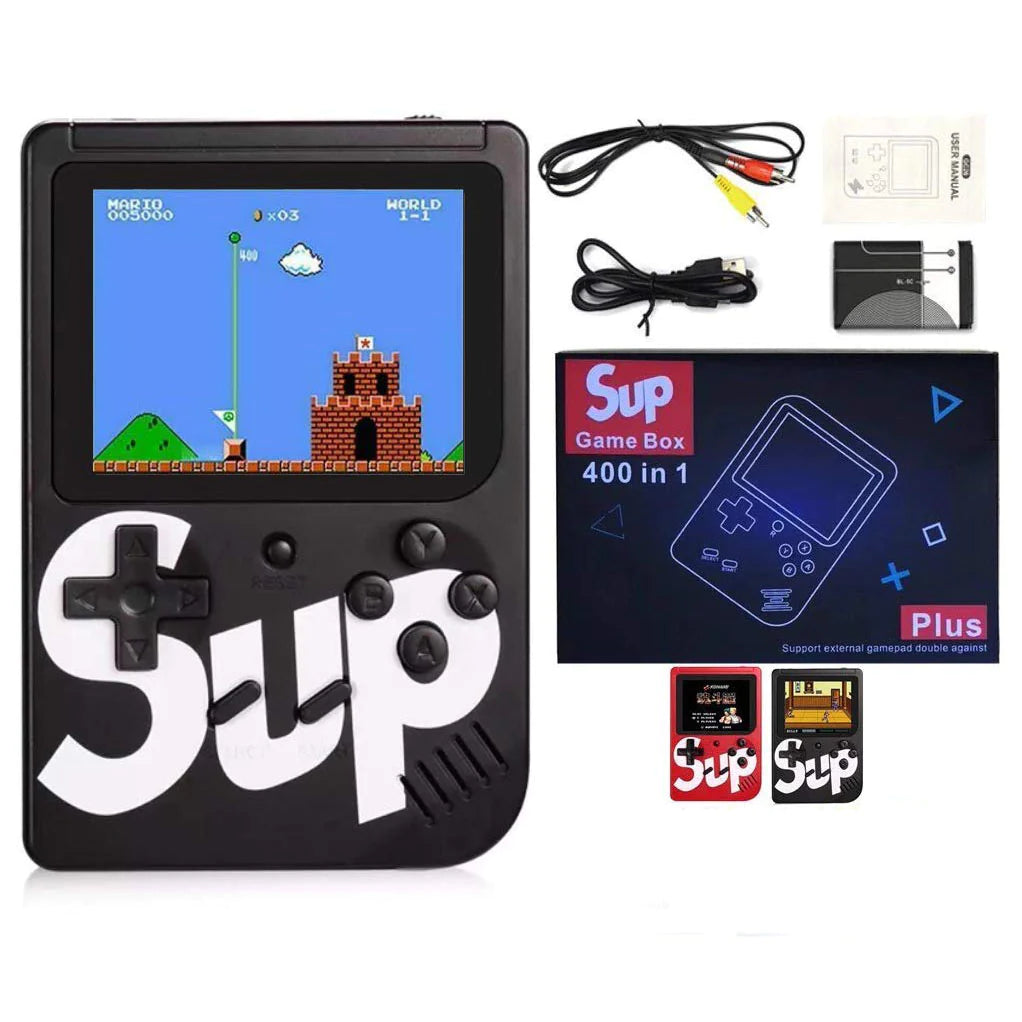 Sup 400in1 Handheld Mini Plus Game Box