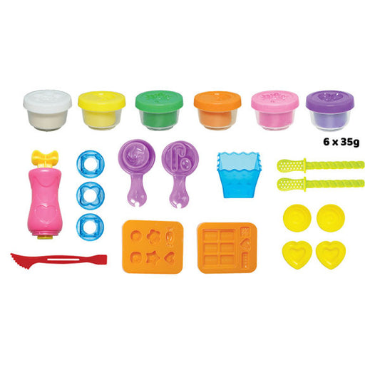 Sweet Candy Kit – Play dough Set For Kids