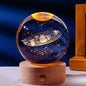 3D Luminous Crystal Lamp Ball