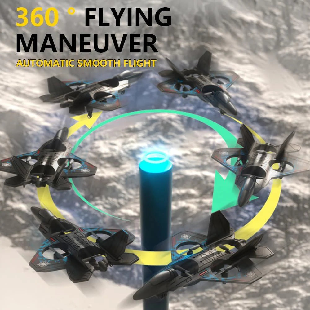 Remote Control Flying Airplane Drone LO712 | Durable Rechargeable RC Toy