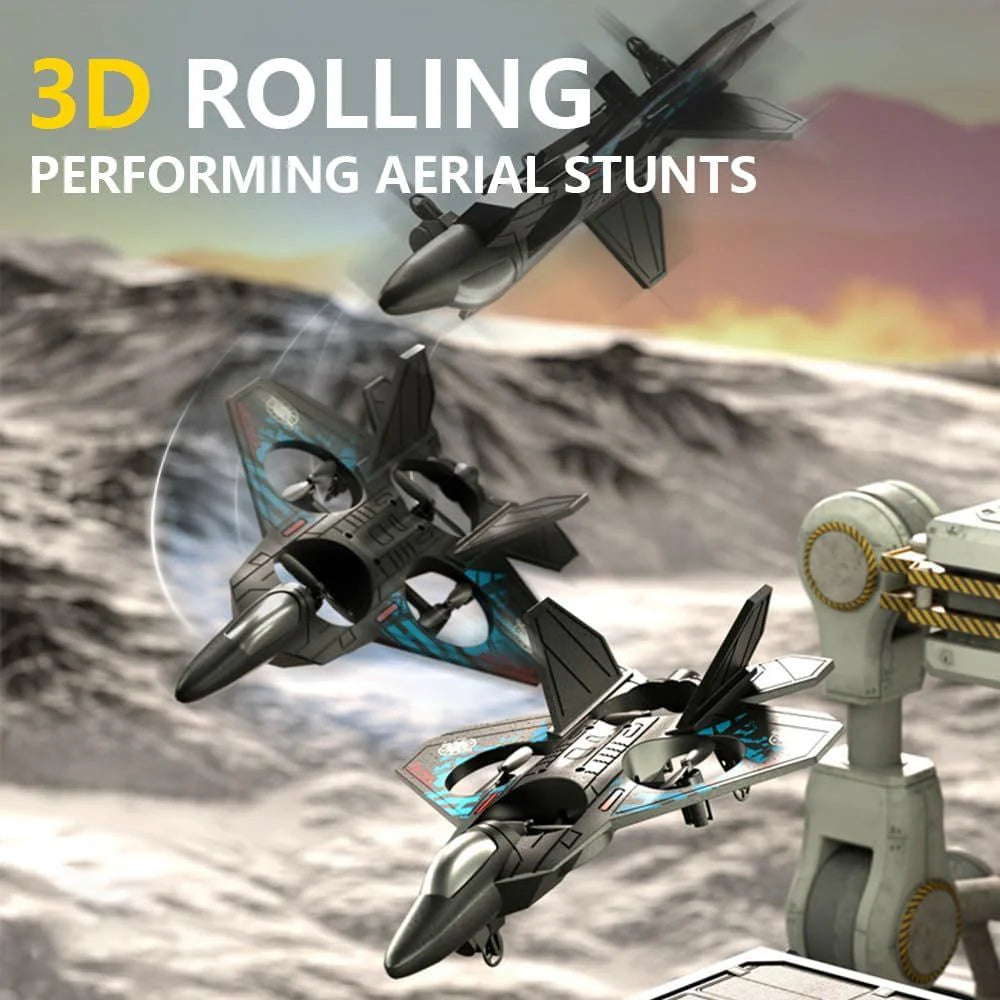 Remote Control Flying Airplane Drone LO712 | Durable Rechargeable RC Toy