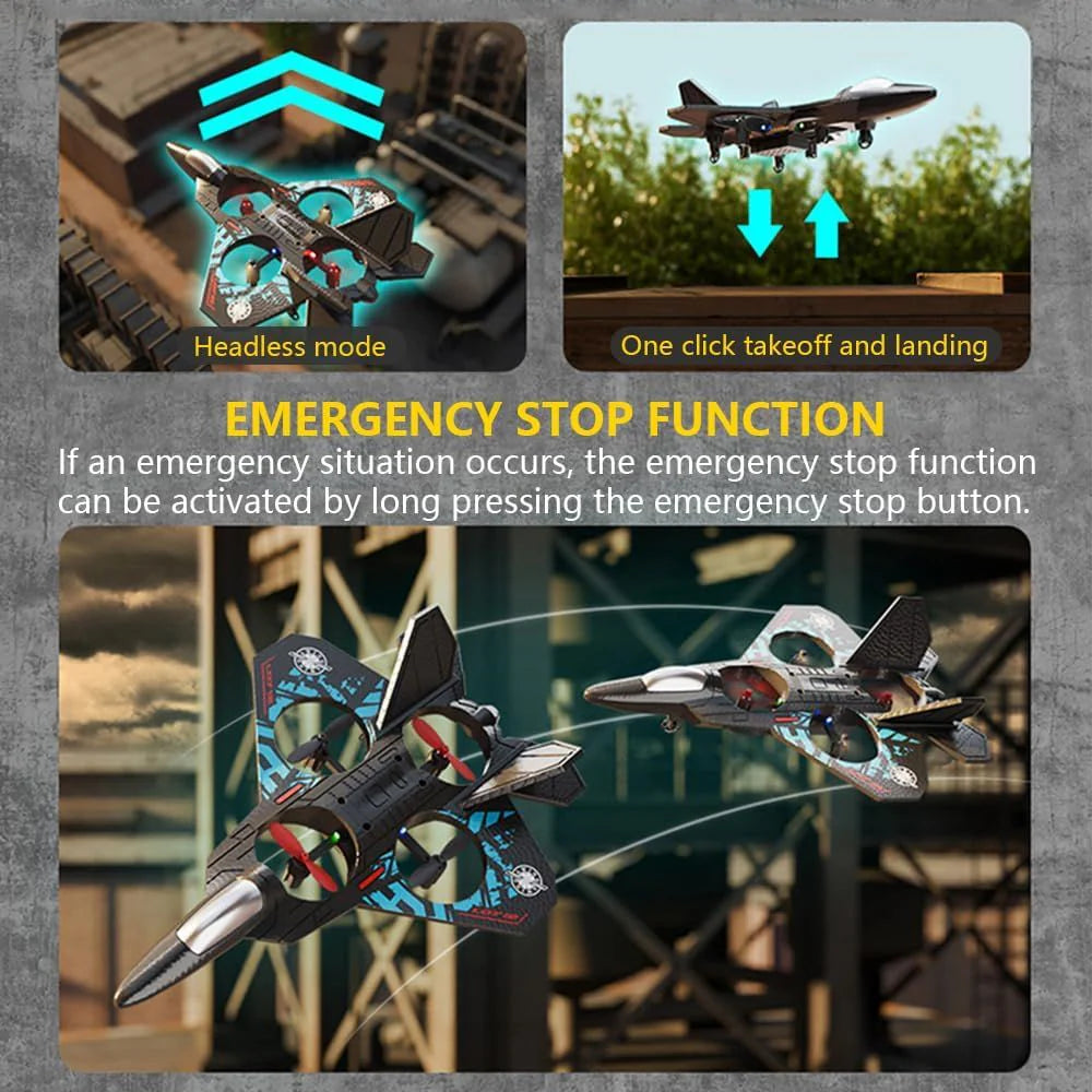 Remote Control Flying Airplane Drone LO712 | Durable Rechargeable RC Toy
