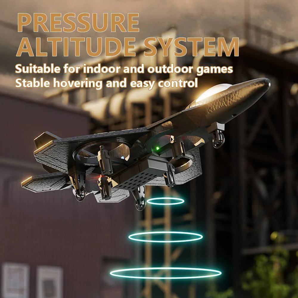 Remote Control Flying Airplane Drone LO712 | Durable Rechargeable RC Toy