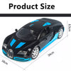 Bugatti Metal Spray Car with High Speed and Strong Power with Music and Light