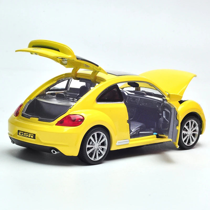 Die-Cast Cars Mini VW Beetle- 1:43 Model for Children boys
