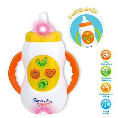 Musical Chimstar Happy Baby Feeding Activity Bottle