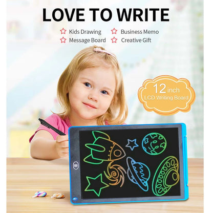 8.5 Inches Multicolor LCD Writing Tablet For Kids Play, Education and Learning