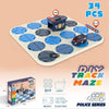 34Pcs Set Electric Road-Building Maze Toys Luminous Parent-Child Educational Toys For Children