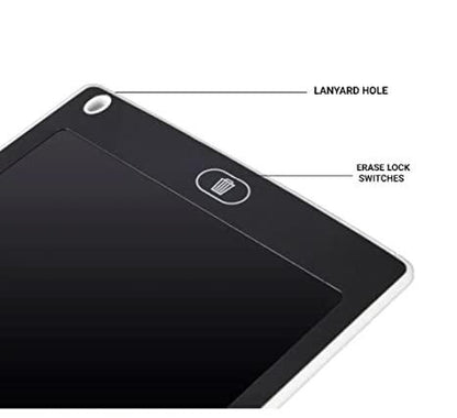 12 inches Multicolor LCD Writing Tablet For Kids Play, Education and Learning