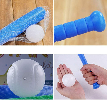 Kids Baseball Bat, Plastic Bat & Ball