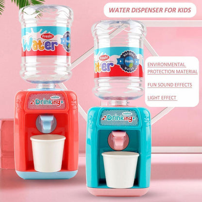 Baby Activity Cute Musical Water Dispenser For Kids