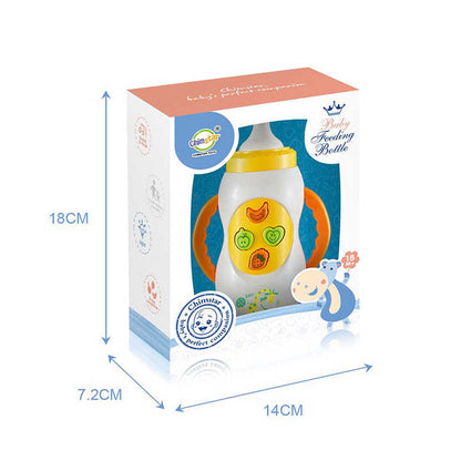 Musical Chimstar Happy Baby Feeding Activity Bottle