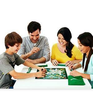 Mind Developing Scrabble Board Game for Kids and Adults