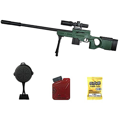 Sniper Rifle Crystal Bullet AWM Model Gun Toy Play Set Fun Toy
