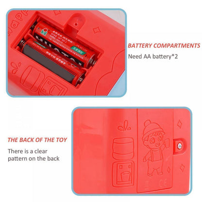 Baby Activity Cute Musical Water Dispenser For Kids