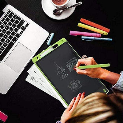 12 inches Multicolor LCD Writing Tablet For Kids Play, Education and Learning