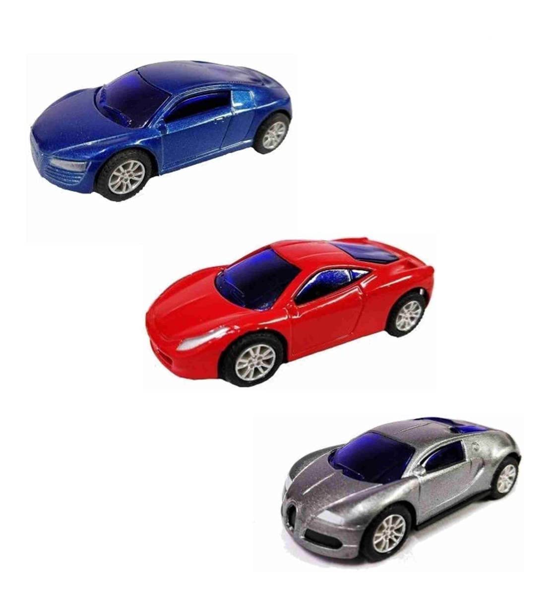 Pull Back Action High Speed Alloy Mini Car Series