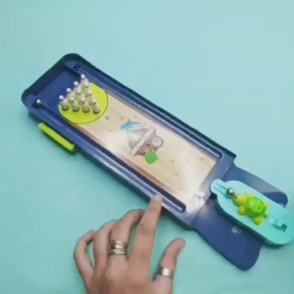 Mini Bowling Toys Set for Boys Interesting Indoor Cartoon Table