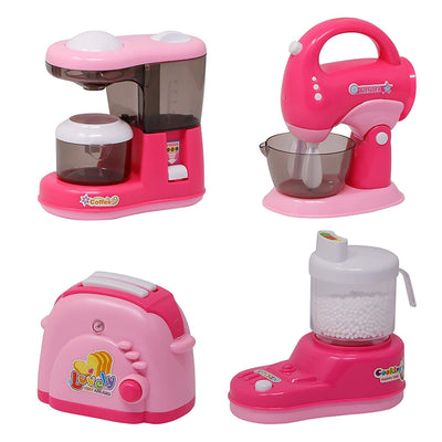 Happy Family Household Pretend Play Kitchen Set For Children Play