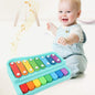 2 in 1 Piano Xylophone Musical Instruments Toy Set for Kids