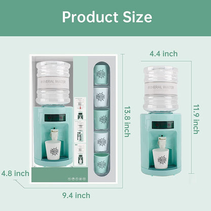 Happy Gourmet Cute Desk Water Dispenser For Kids